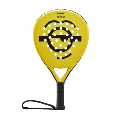 Wilson Kinder-Padelschläger Minions Face Blade gelb